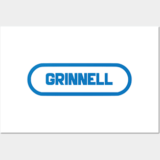 Grinnell City Posters and Art